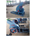 Weiwei  wood chipper 1t/hr shredder log branches garden waste crusher machinery